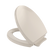 TOTO® SoftClose® Non Slamming, Slow Close Round Toilet Seat and Lid, Bone - SS113#03