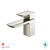 TOTO® GR Series 1.2 GPM Single Handle Bathroom Sink Faucet with COMFORT GLIDE Technology and Drain Assembly, Brushed Nickel - TLG02301U#BN