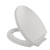 TOTO® SoftClose® Non Slamming, Slow Close Round Toilet Seat and Lid, Colonial White - SS113#11