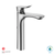 TOTO® GO 1.2 GPM Single Handle Vessel Bathroom Sink Faucet with COMFORT GLIDE Technology, Polished Chrome - TLG01307U#CP