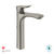 TOTO® GO 1.2 GPM Single Handle Vessel Bathroom Sink Faucet with COMFORT GLIDE Technology, Brushed Nickel - TLG01307U#BN