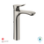 TOTO® GO 1.2 GPM Single Handle Vessel Bathroom Sink Faucet with COMFORT GLIDE Technology, Polished Nickel - TLG01307U#PN
