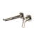 TOTO® GS 1.2 GPM Wall-Mount Single-Handle Bathroom Faucet with COMFORT GLIDE™ Technology, Polished Nickel - TLG03308U#PN