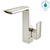 TOTO® GR Series 1.2 GPM Single Side Handle Bathroom Sink Faucet with COMFORT GLIDE Technology and Drain Assembly, Brushed Nickel - TLG02309U#BN
