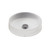 TOTO® Luminist Round Vessel Bathroom Sink, Frosted White - LLT150#61