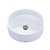 TOTO® Arvina 16-9/16" Round Vessel Bathroom Sink, Cotton White - LT573#01