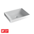 TOTO® Kiwami® Rectangular 20" Vessel Bathrroom Sink with CEFIONTECT, Cotton White - LT475GR#01