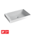 TOTO® Kiwami® Rectangular 23" Vessel Bathroom Sink with CEFIONTECT, Cotton White - LT476GR#01