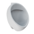 TOTO® Wall-Mount ADA Compliant 0.125 GPF Urinal with Back Spud Inlet, Cotton White - UT105UV#01