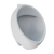 TOTO® Wall-Mount ADA Compliant 0.125 GPF Urinal with Back Spud Inlet and CEFIONTECT® Glaze, Cotton White - UT105UVG#01