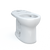 TOTO® Drake® Round TORNADO FLUSH® Toilet Bowl with CEFIONTECT®, Cotton White - C775CEFG#01