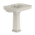 TOTO® Promenade® 27-1/2" x 22-1/4" Rectangular Pedestal Bathroom Sink for 4 inch Center Faucets, Sedona Beige - LPT530.4N#12