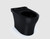 TOTO® Aquia® IV Elongated Universal Height Skirted Toilet Bowl, WASHLET®+ Ready, Ebony - CT446CEFNT40#51