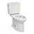 TOTO® Drake® Two-Piece Elongated 1.6 GPF TORNADO FLUSH® Toilet with CEFIONTECT®, Colonial White - CST776CSG#11