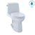 TOTO® Eco UltraMax® One-Piece Elongated 1.28 GPF Toilet, Cotton White - MS854114E#01