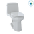 TOTO® Eco UltraMax® One-Piece Elongated 1.28 GPF Toilet, Colonial White - MS854114E#11