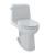 TOTO® Ultimate® One-Piece Elongated 1.6 GPF Toilet, Colonial White - MS854114#11