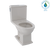 TOTO® Connelly® Two-Piece Elongated Dual-Max®, Dual Flush 1.28 and 0.9 GPF Universal Height Toilet with CEFIONTECT, Sedona Beige - CST494CEMFG#12