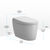 TOTO® Neorest® As Dual Flush 1.0 Or 0.8 Gpf Toilet With Integrated Bidet Seat And Ewater+, Cotton White - MS8551CUMFG#01