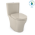 TOTO® Aquia® IV Two-Piece Elongated Dual Flush 1.28 and 0.9 GPF Universal Height Toilet with CEFIONTECT®, WASHLET®+ Ready, Bone - MS446124CEMFGN#03