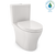 TOTO® Aquia® IV Two-Piece Elongated Dual Flush 1.28 and 0.9 GPF Universal Height Toilet with CEFIONTECT®, WASHLET®+ Ready, Colonial White - MS446124CEMFGN#11