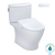 TOTO® WASHLET®+ Nexus® 1G® Two-Piece Elongated 1.0 GPF Toilet with S7 Contemporary Bidet Seat, Cotton White - MW4424726CUFG#01