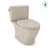 TOTO® Nexus® Two-Piece Elongated 1.28 GPF Universal Height Toilet with CEFIONTECT® and SS124 SoftClose Seat, WASHLET®+ Ready, Bone - MS442124CEFG#03
