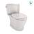 TOTO® Nexus® Two-Piece Elongated 1.28 GPF Universal Height Toilet with CEFIONTECT® and SS124 SoftClose Seat, WASHLET®+ Ready, Colonial White - MS442124CEFG#11