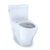 TOTO® Legato® One-Piece Elongated 1.28 GPF WASHLET®+ and Auto Flush Ready Toilet with CEFIONTECT®, Cotton White - CST624CEFGAT40#01