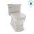 TOTO® Eco Soirée® One Piece Elongated 1.28 GPF Universal Height Skirted Toilet with CEFIONTECT, Bone - MS964214CEFG#03