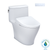 TOTO® WASHLET®+ Nexus® One-Piece Elongated 1.28 GPF Toilet with Auto Flush S7 Contemporary Bidet Seat, Cotton White - MW6424726CEFGA#01