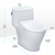 TOTO® WASHLET®+ Nexus® 1G® One-Piece Elongated 1.0 GPF Toilet with Auto Flush S7 Contemporary Bidet Seat, Cotton White - MW6424726CUFGA#01