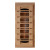 Golden Designs 3-Person Full Spectrum PureTech™ Near Zero EMF FAR Infrared Sauna with Himalayan Salt Bar (Canadian Hemlock) - GDI-8030-03