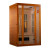 Golden Designs MX-J206-02S Maxxus 2-Person Low EMF (Under 8MG) FAR Infrared Sauna (Canadian Hemlock)