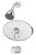 Symmons Origins Tub & Shower Faucet System - Chrome - 9602-X-PLR-OP