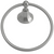 Paradise Bathworks 61028 Heaven - Towel Ring - Satin Nickel