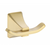 Paradise Bathworks 64404 Shangri-La - Robe Hook - Satin Brass