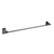 Paradise Bathworks 64120 Shangri-La - Single Towel Bar - 18" - Matte Black