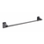 Paradise Bathworks 64220 Shangri-La - Single Towel Bar - 24" - Matte Black