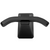 Paradise Bathworks 64420 Shangri-La - Robe Hook - Matte Black