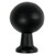 MNG Hardware 80620 Austin Round Knob - Matte Black