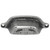 MNG Hardware 3" Cup Pull - Riverstone - Distressed Pewter - 84764