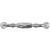 MNG Hardware 84014 3" Pull - French Twist - Polished Nickel