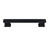 MNG Hardware 17720 128mm Pull - Park Avenue - Matte Black