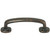 MNG Hardware 84665 5" Pull - Riverstone - Dark Antique Copper