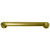 MNG Hardware 80805 128mm Austin Pull - Matte Brushed Brass