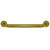 MNG Hardware 80805 128mm Austin Pull - Matte Brushed Brass