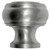 MNG Hardware 85028 1 1/4" Knob - Balance - Satin Nickel
