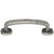 MNG Hardware 5" Pull - Riverstone - Distressed Pewter - 84664