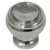 MNG Hardware 1 1/4" Knob - Balance - Polished Nickel - 85014